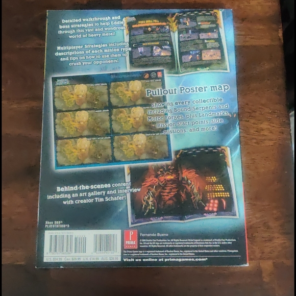 NEED TO GO 🌟Brutal Legend Game Guide - Picture 2 of 4